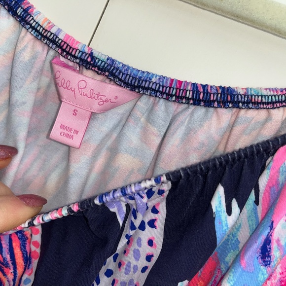 Lily Pulitzer romper - Picture 6 of 6